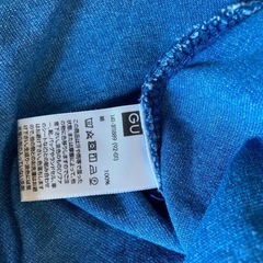 デニムTシャツの画像