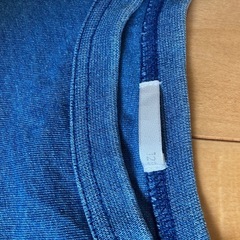 デニムTシャツの画像