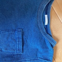 デニムTシャツの画像