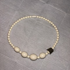 牛乳アクセサリー天然素材