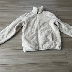 ユニクロ　フリースジャケット　メンズ　Sサイズ