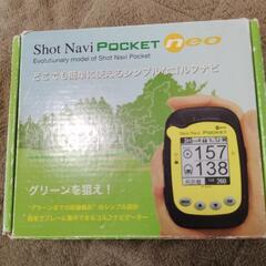 ショットナビの中古が安い！激安で譲ります・無料であげます