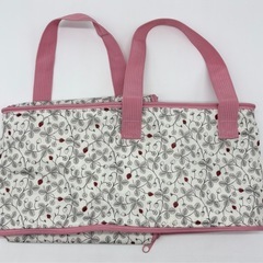 中古扱い◆アフタヌーンティー◆スクエア型保冷バッグの画像