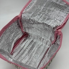 中古扱い◆アフタヌーンティー◆スクエア型保冷バッグの画像
