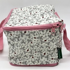 中古扱い◆アフタヌーンティー◆スクエア型保冷バッグの画像