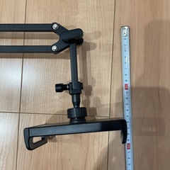 【引渡決定済】スマホ、タブレットアームスタンド(クランプ式)の画像