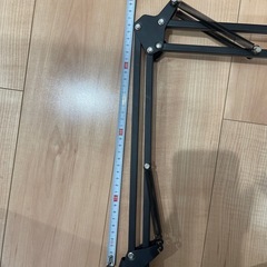【引渡決定済】スマホ、タブレットアームスタンド(クランプ式)の画像