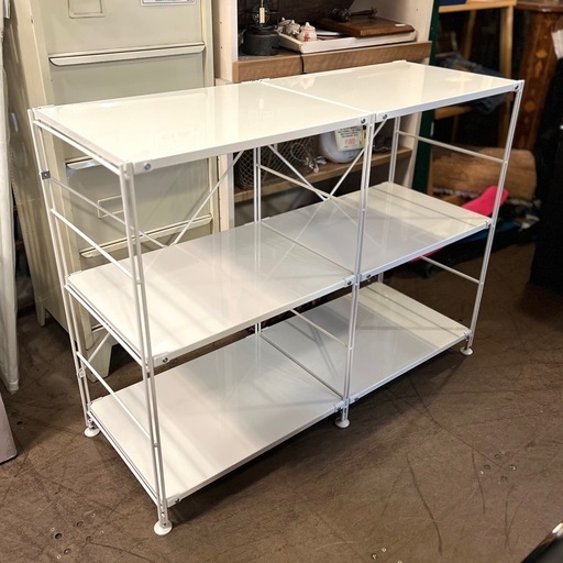 ④ニトリ キャビネット ウォーレン 定価4万円【引越の為10/2までの出品】