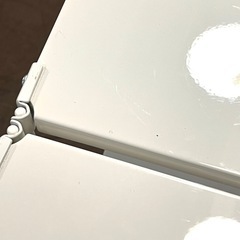 《売約済》【武蔵小山店】 無印良品 スチール ユニットシェルフ 2連 オープンラック オープンシェルフ シンプル MUJI 無印 2段 シェルフ 棚 サイドボード 飾り棚 事務所 リビング の画像
