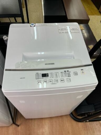 アイリスオーヤマ 全自動電気洗濯機　6㎏　2021年製
