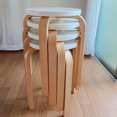 ４脚セット　椅子　ニトリ