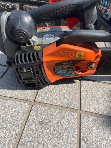 日立　エンジンチェンソー　CS 33  ＥDTP