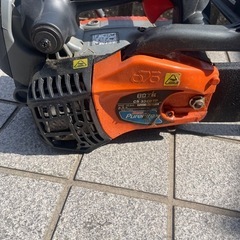 日立　エンジンチェンソー　CS 33  ＥDTPの画像