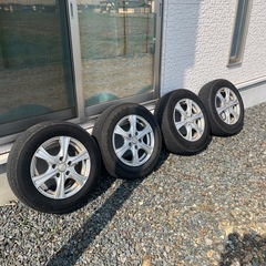 195/65R/15 夏タイヤ
