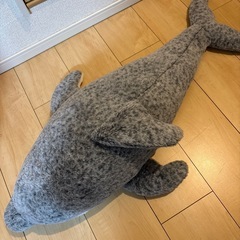 いるか　ぬいぐるみ①の画像