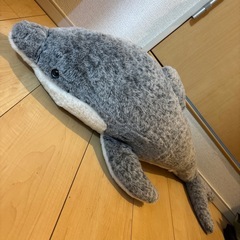 いるか　ぬいぐるみ①