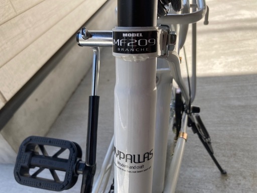 折り畳み自転車鍵付き美品 (kanji) 梶が谷の折りたたみ自転車の