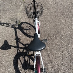 折りたたみ自転車の画像