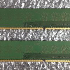 Samsung純正 デスクトップ用DDR3メモリー 4GB PC3-12800の画像