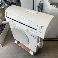【超美品‼️】ダイキン 2022年製 ~9畳用エアコン ストリーマ空気清浄 水内部クリーン 立体オートスイング 100V/2.2kwの画像