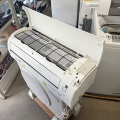 【超美品‼️】ダイキン 2022年製 ~9畳用エアコン ストリーマ空気清浄 水内部クリーン 立体オートスイング 100V/2.2kwの画像