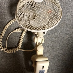 クリップ扇風機