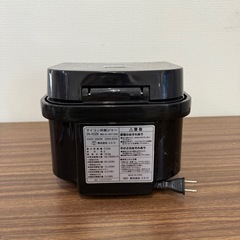 ニトリ　炊飯器　3合炊きの画像