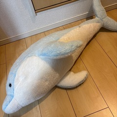 いるか　ぬいぐるみ②の画像