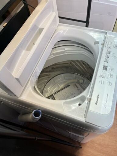 Panasonic　全自動電気洗濯機　6㎏　2019年製 お買い得品