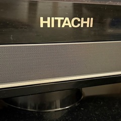 TV テレビ 日立 HITACHI 42形の画像