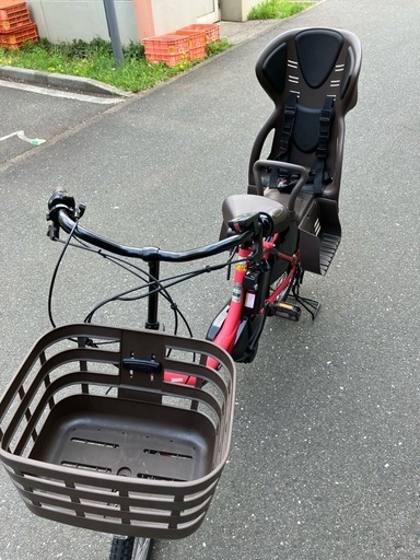 【値下げ】2024年購入　ブリヂストン BRIDGESTONE 電動アシスト自転車 Assista CSTD (アシスタ C スタンダード）20インチ 12.3Ah 内装3 段変速 T.Xチェリーローズ CC0C31