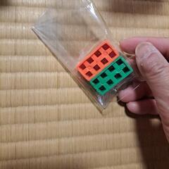レゴブロックみに消しゴムの画像