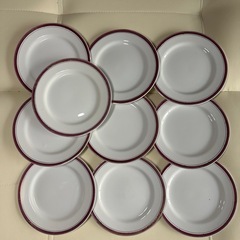 洋食器10枚ディナープレート（その4）の画像