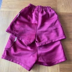 浜松市公立保育園　体操服　体操ズボン　半ズボン　クォーターパンツ　110サイズ2枚の画像
