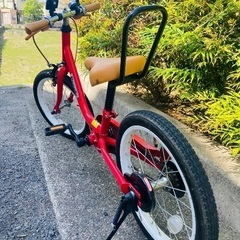 people ケッターサイクル 16インチ キッズ自転車