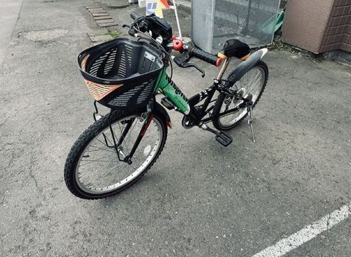 【札幌近郊引取限定】子供用自転車 22インチ 22インチ 身長115～140cm 子供用自転車 フォルクスワーゲン CTB