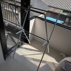 折り畳み 屋内 物干し