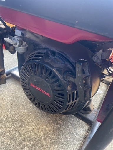 ホンダ発電機 EBR2300CX ガソリンエンジン 単相 100V 動作確認済み
