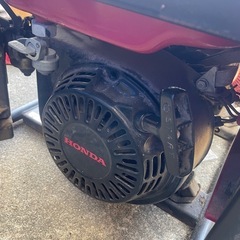 ホンダ発電機 EBR2300CX ガソリンエンジン 単相 100V 動作確認済みの画像