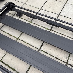 【ランクルプラド95】ルーフキャリアの画像