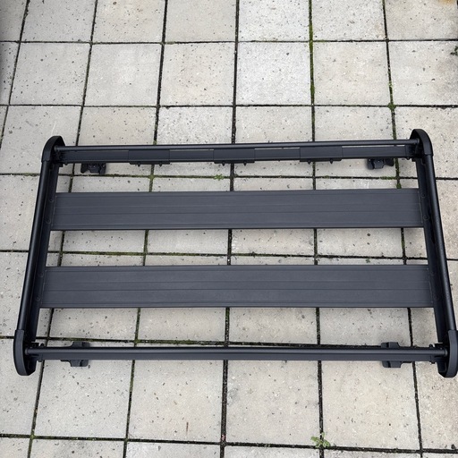 【ランクルプラド95】ルーフキャリア