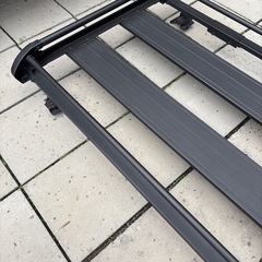 【ランクルプラド95】ルーフキャリアの画像