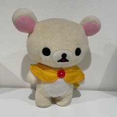 コリラックマ　トコトコレインぬいぐるみ　