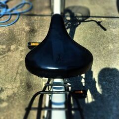 綺麗です。直ぐに乗って帰れます。24 インチLEDライト自転車の画像
