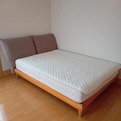 【取引中】ダブルベッド