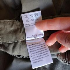 ストレートパンツ　ゆったりの画像
