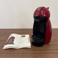 ネスカフェ　ドルチェ グスト ピッコロ　コーヒーメーカー