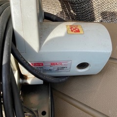 お取引き中)リョービ　電気丸ノコの画像