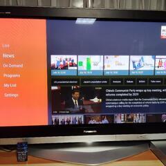Panasonic VIERA TV  50インチ　