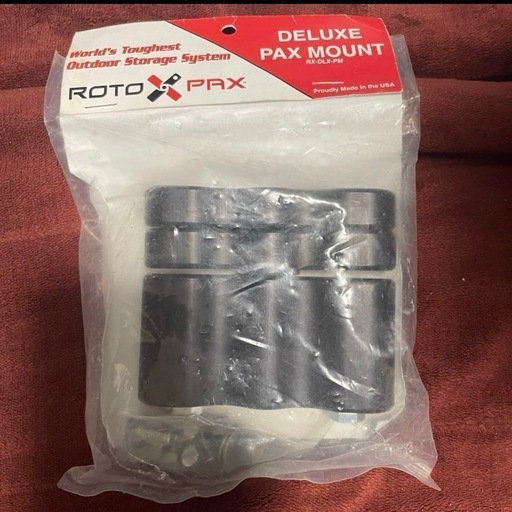 車のパーツ ROTO PAX Deluxe PAX Mount RX-DLX-PM